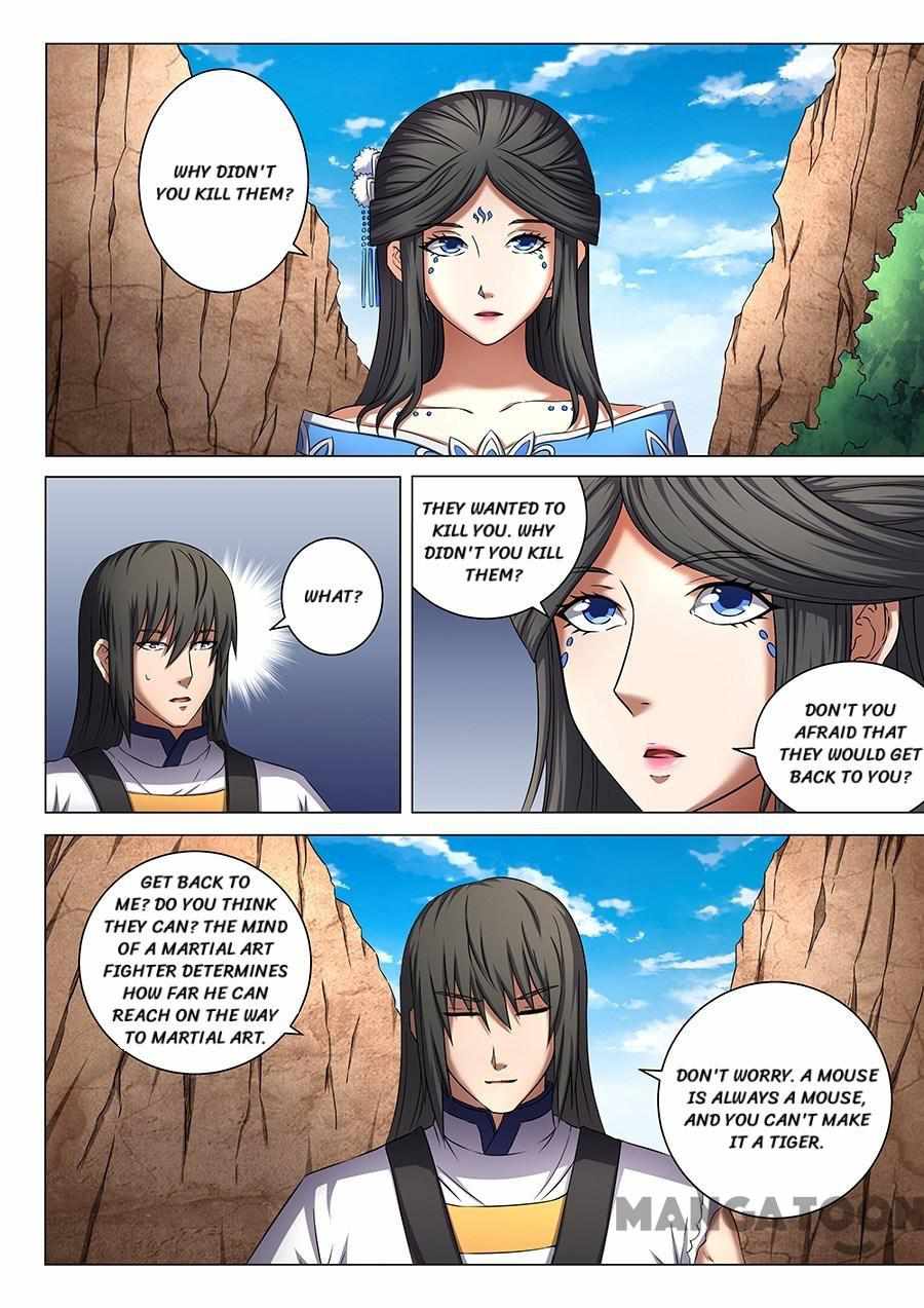 God of Martial Arts Chapter 156 8